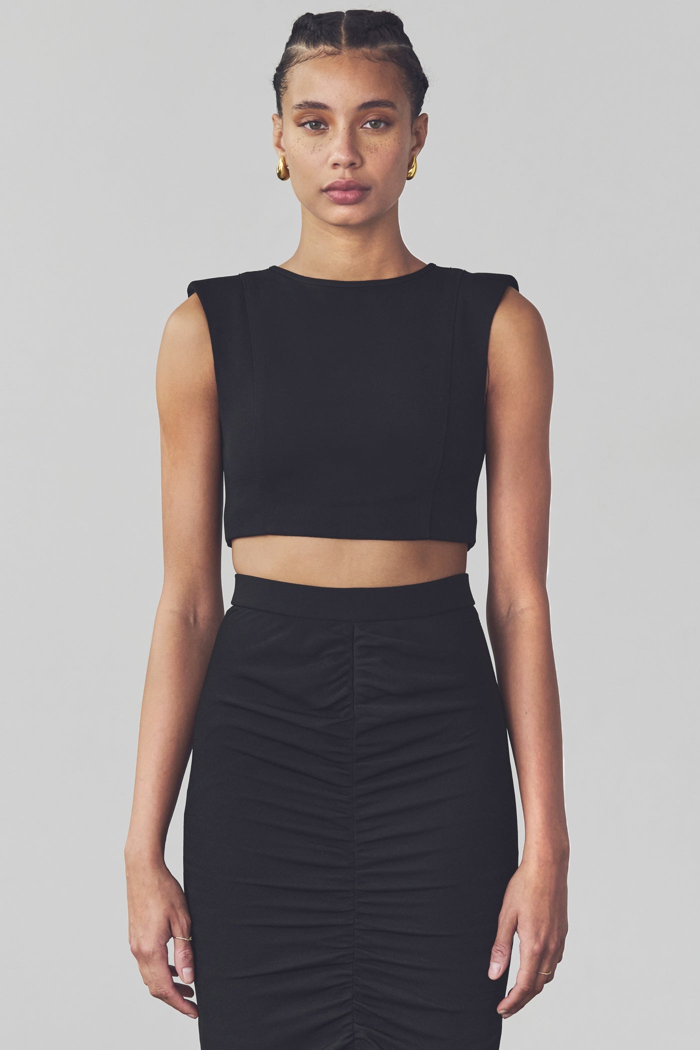 black