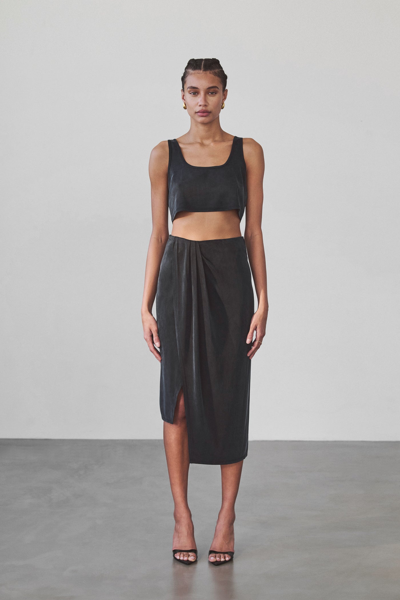 Angelina Wrap Skirt